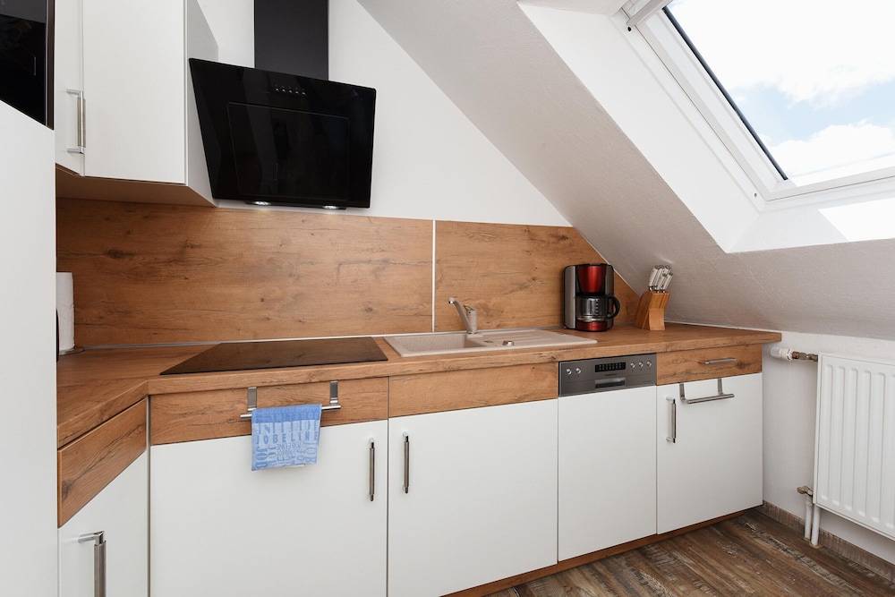 Ferienwohnung Balkon zur Sonnenseite in Bensersiel
