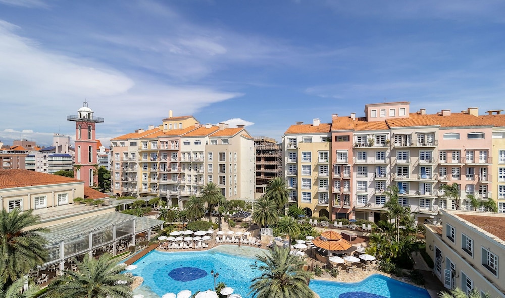 Confortáveis Studios no IL Campanario Resort ILCJR view 5