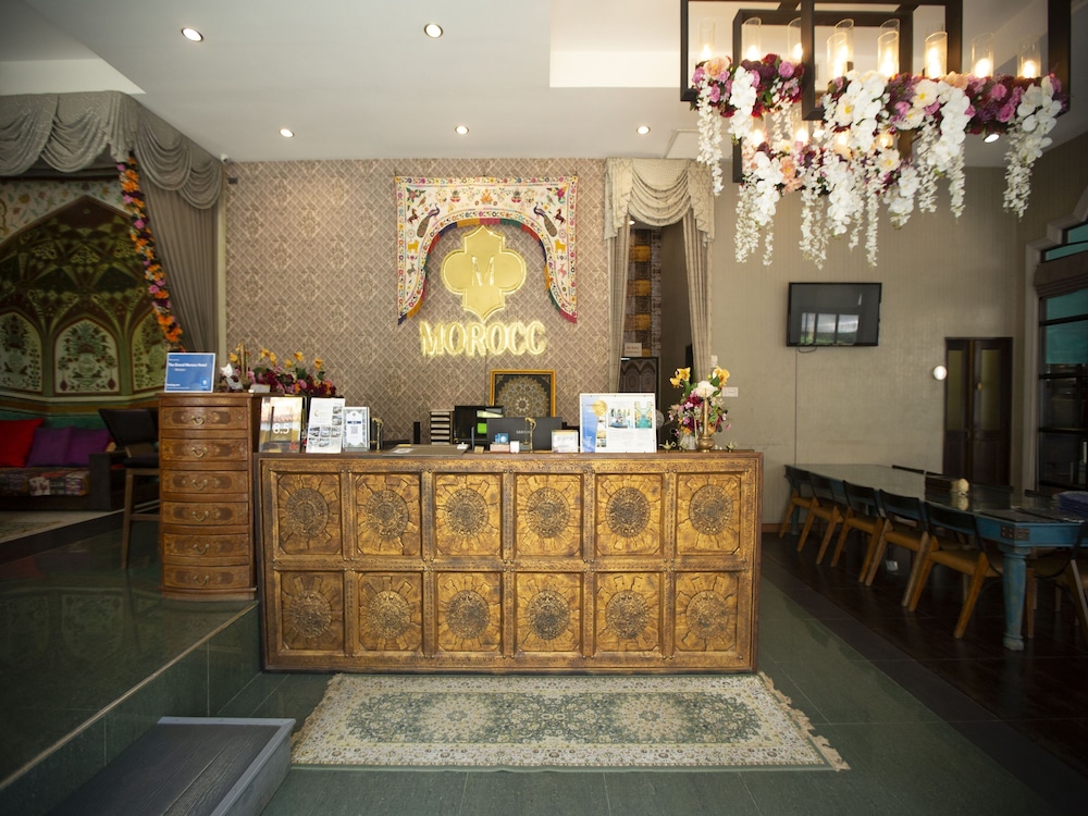 The Grand Morocc Hotel