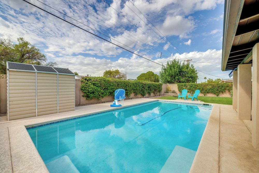 3 Mi to Old Town: Modern Oasis in Scottsdale!