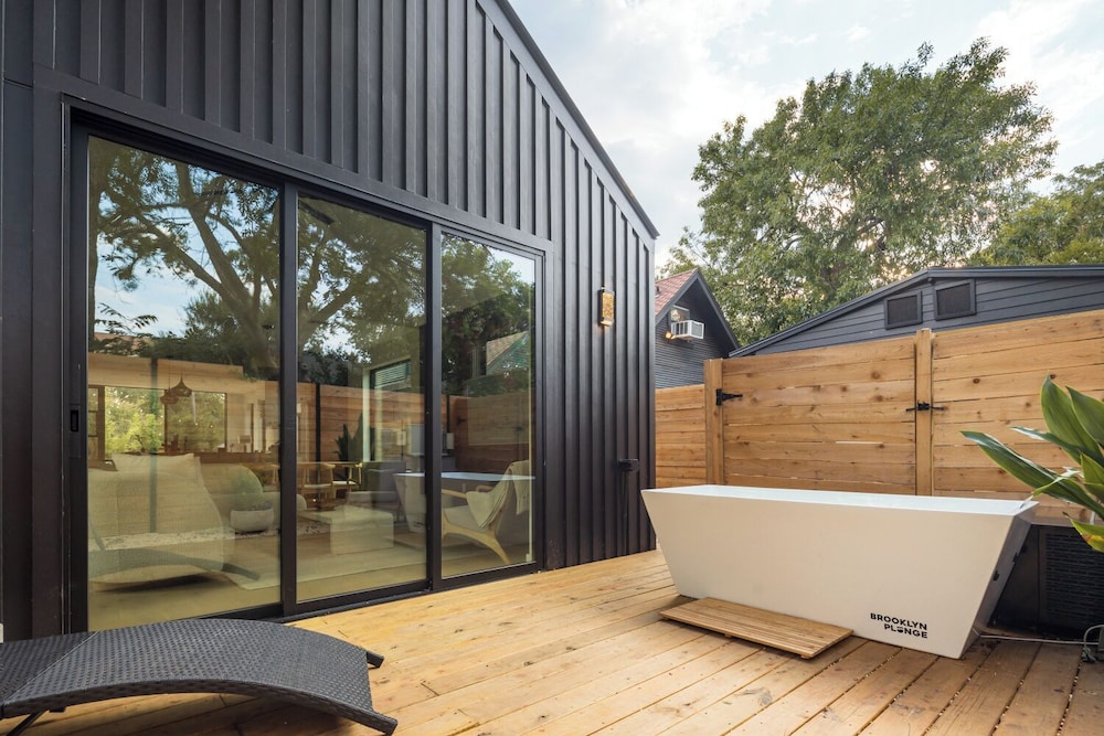 East Austin Japandi Wellness Retreat