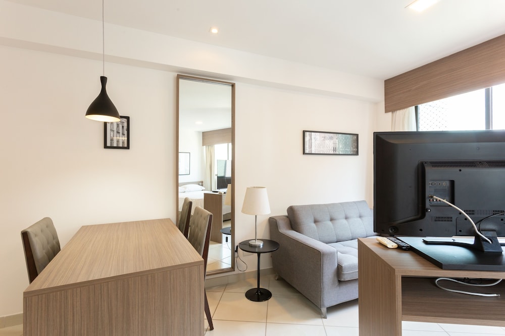 Lindo Flat no Beach Class Santa Maria em Boa Viagem view 3