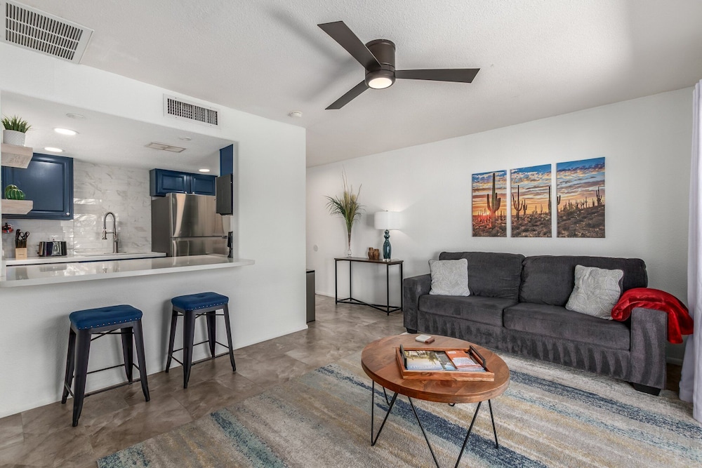 Blue Abode - Old Town Scottsdale - Pool &bbq Grill