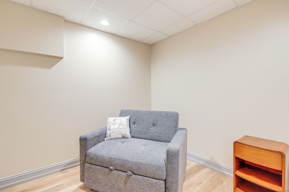 10 Mi to Chattahoochee Bend: Peaceful Apt w/ Patio