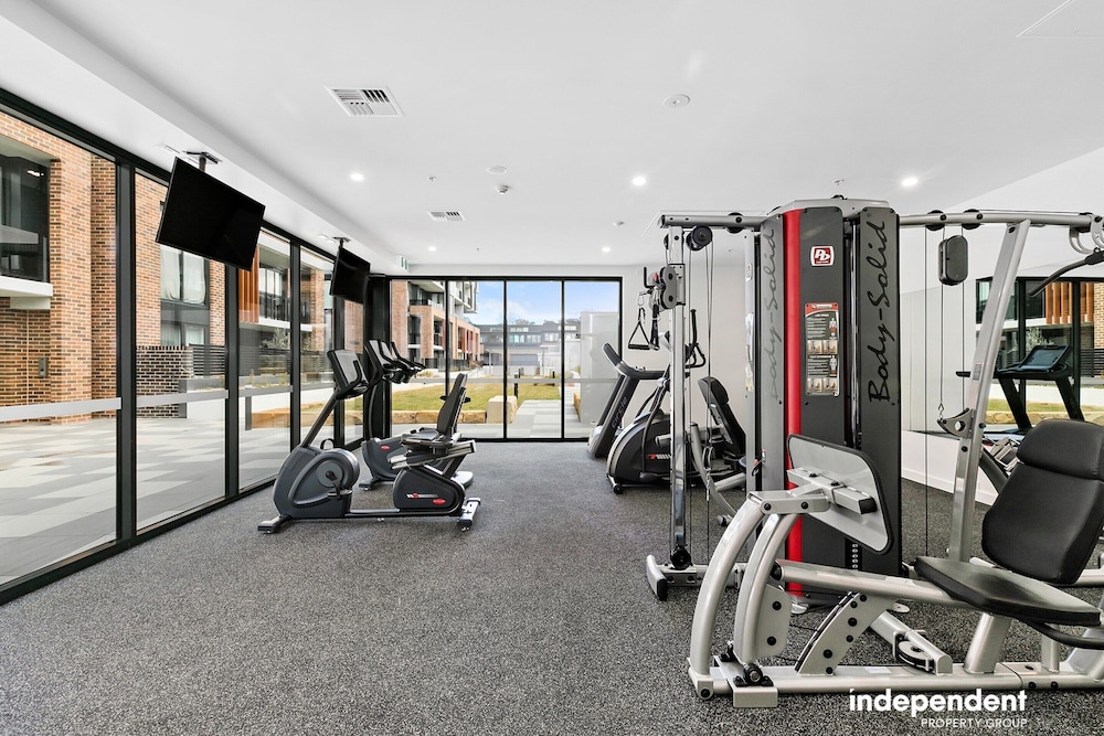 Spacious 1-bed Apartment With Gym, BBQ & Parking