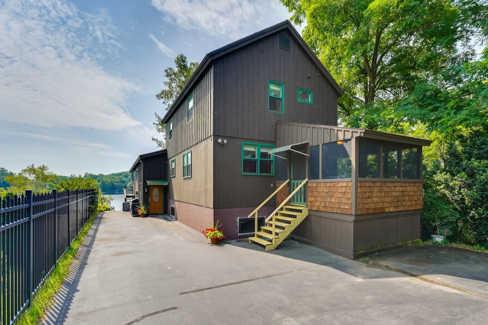 Porch & Views: Queensbury 'three Family Lakehouse' view 2