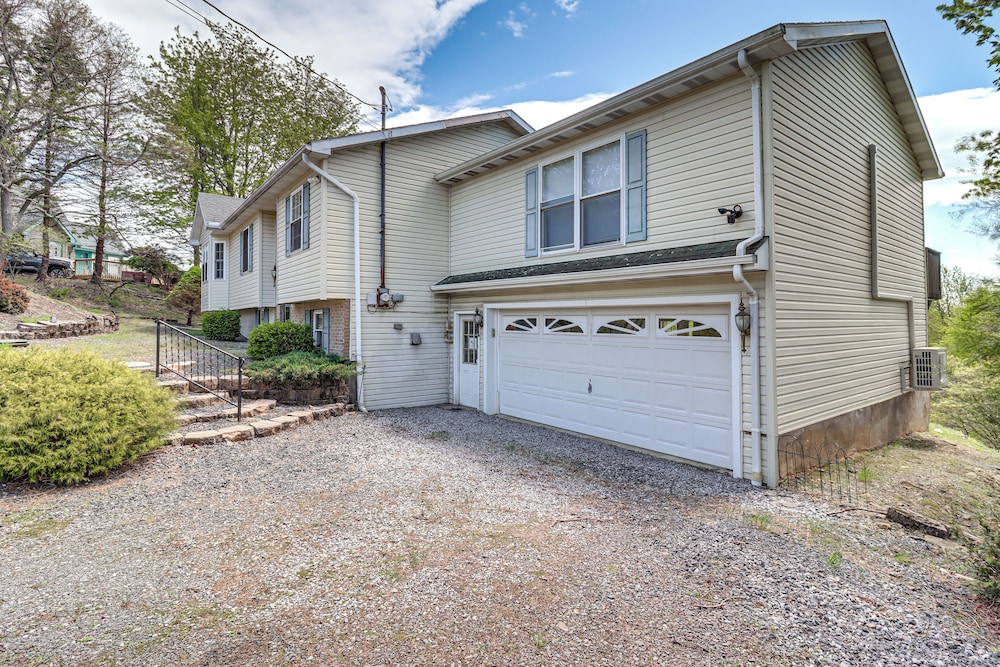 Lake-view Gem w/ Game Room in Long Pond!