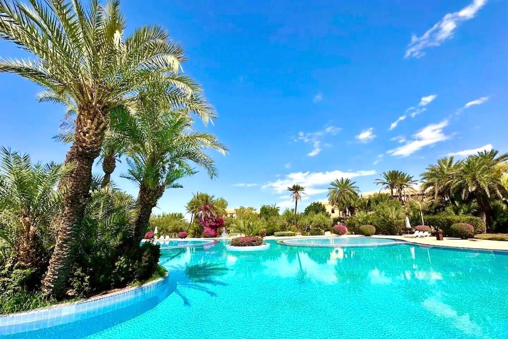 appartement piscine la palmeraie