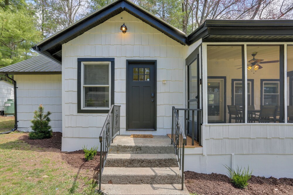 Walk to White Lake: Family Home w/ Deck & BBQ
