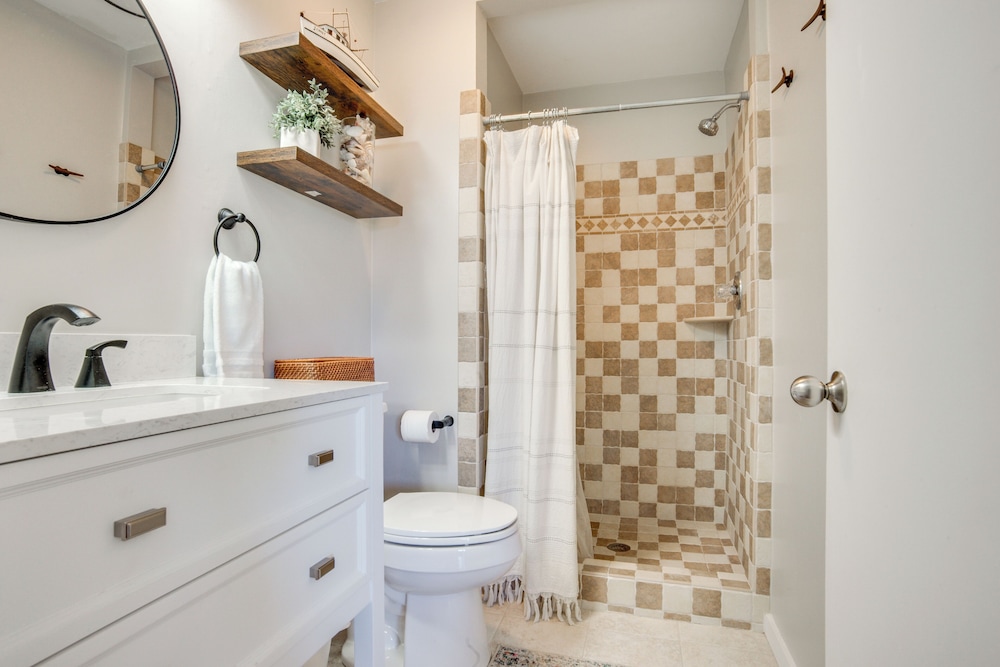 Waterfront Fripp Island Escape w/ Stunning Sunsets