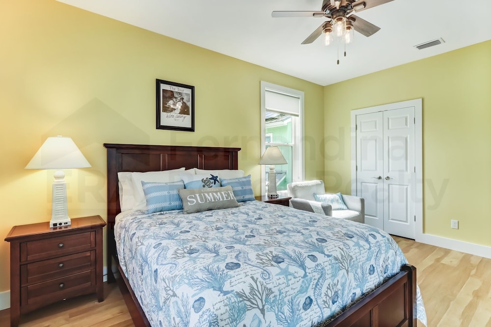Fernandina Beach Vacations - 391 S Fletcher Ave C 3 Bedroom Townhouse by RedAwning - Property Image 33