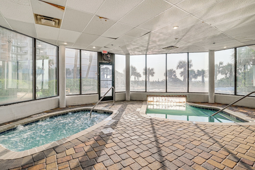 Steps to Myrtle Beach: Condo w/ Resort Amenities