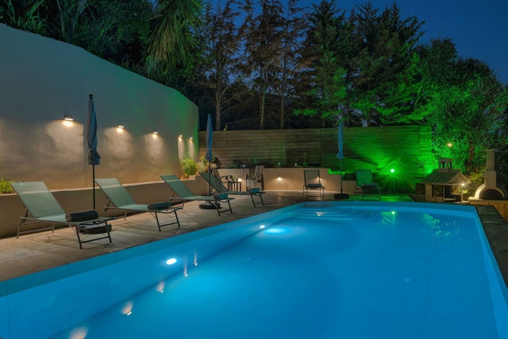 Zante Luxury Seaview Villa With Private Pool