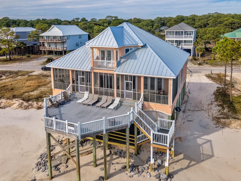 Serenity By The Sea - 317 Audubon 5 Bedroom Home by RedAwning view 4
