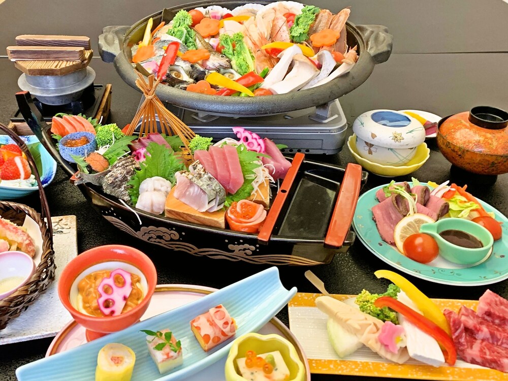 Hamasaka Onsen Totoya view 5
