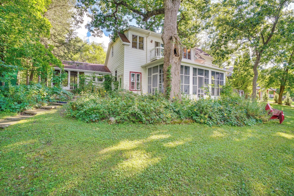 Historic Lakefront Home w/ Dock on Green Lake!