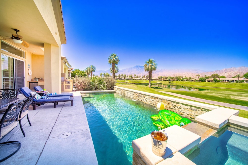 Casa Isla Oasis PGA West 3BR Golf Cart Pool