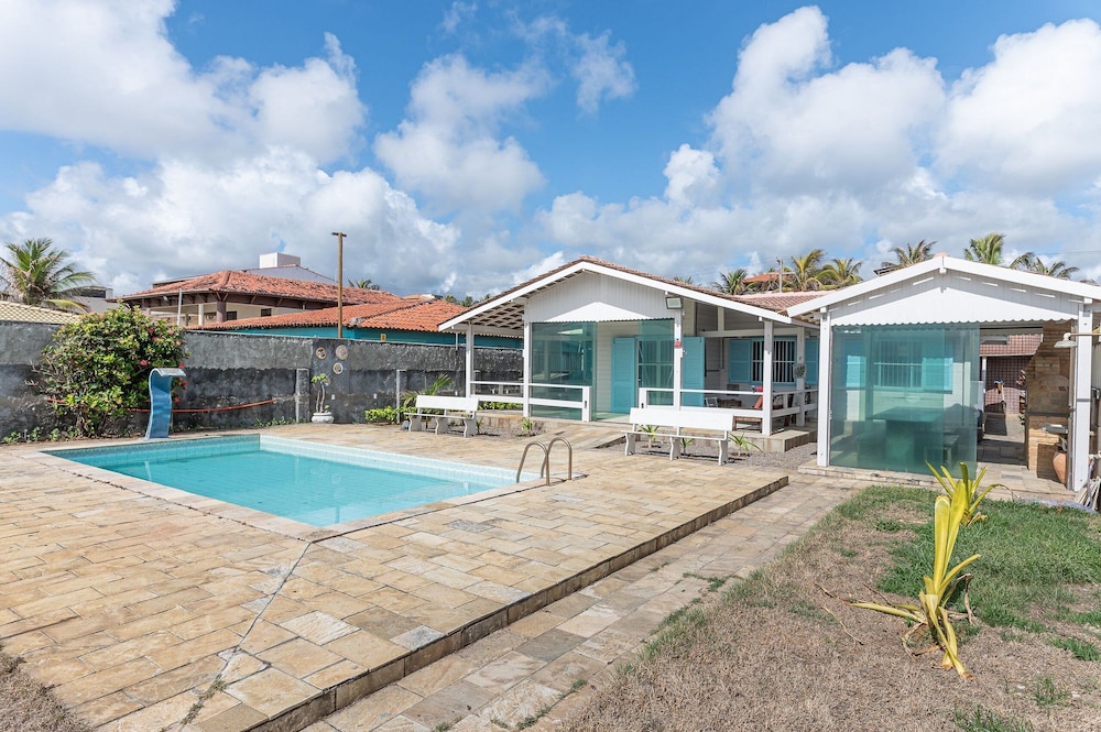 Casa Beira Mar enseada dos Corais-SH098D