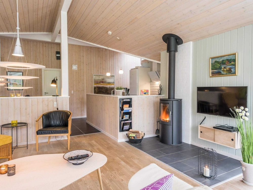 6 Person Holiday Home in Norre Nebel