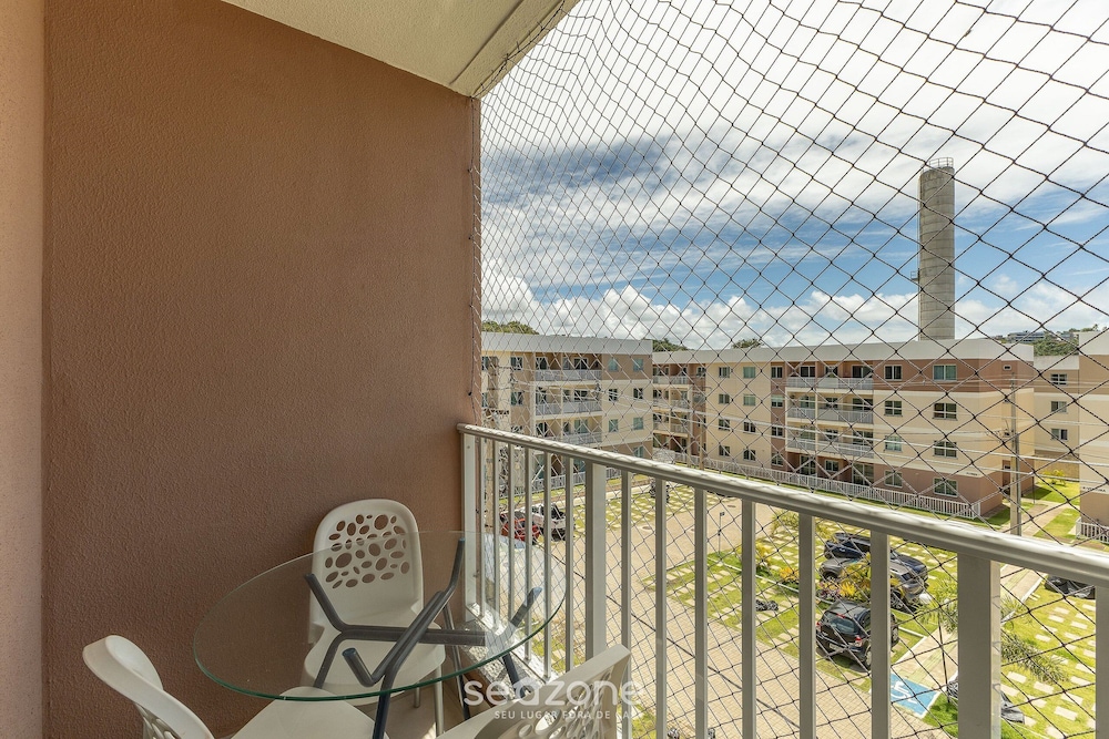 Apart 450m From the Beach in Cond. w/ Pool Var0302
