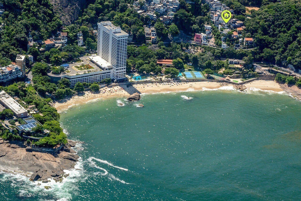 Casa no Vidigal com vista para o Mar