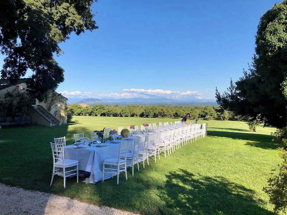 New Estate of Joy a Magnificent Historic Villa Near Rome on Glorious Ground Pool and Olives Galore