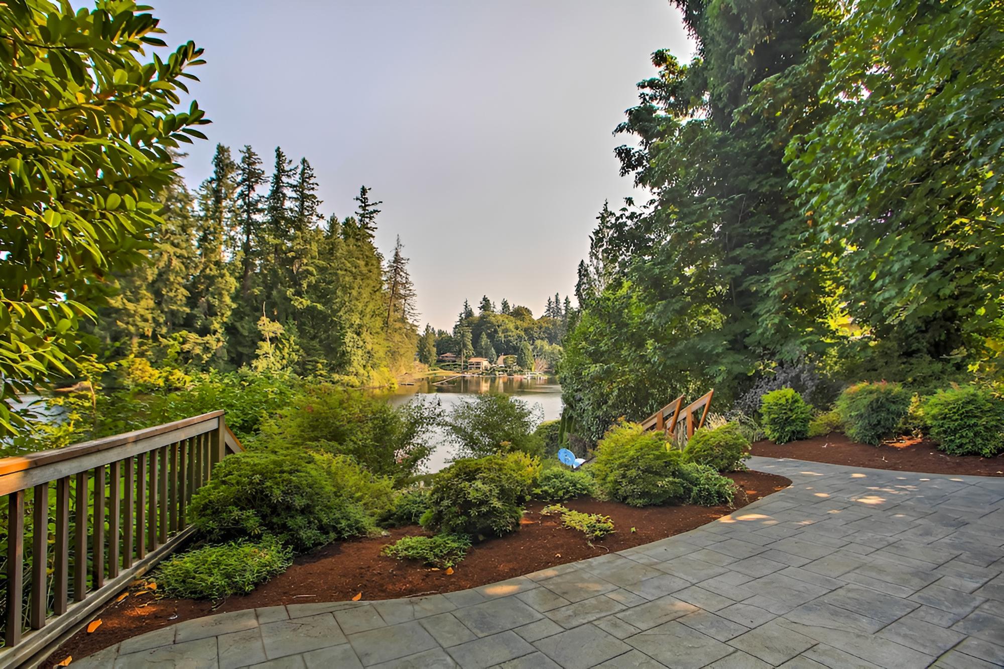 Lakefront Olympia Home w/ Private Dock + Views! view 4