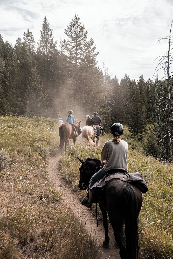 Moran Vacations - Heart 6 Ranch - Property Image 100