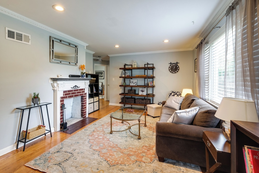 Falls Church Home w/ Fenced Backyard!