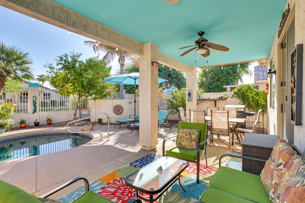 5 Mi to State Farm Stadium: Home w/ Private Pool!