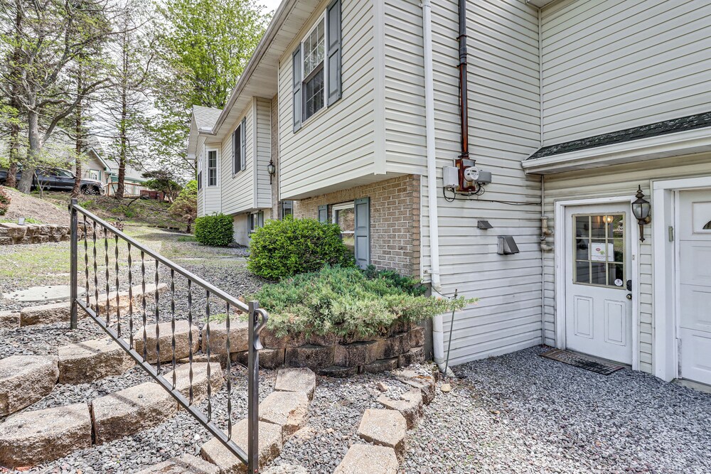 Lake-view Gem w/ Game Room in Long Pond!