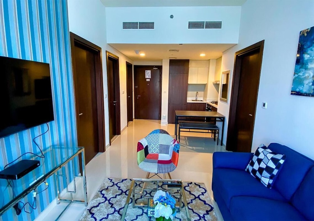 Mh- Stylish 1 Bhk Burj View in Vera Residence Ref 24020