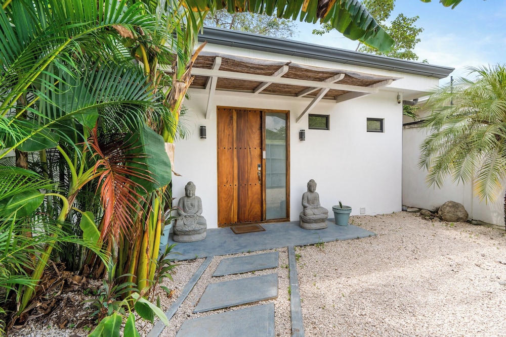 Stylish Modern Home with a Tranquil Outdoor Oasis, Spacious Open Floor Plan, and Private Swimming Pool