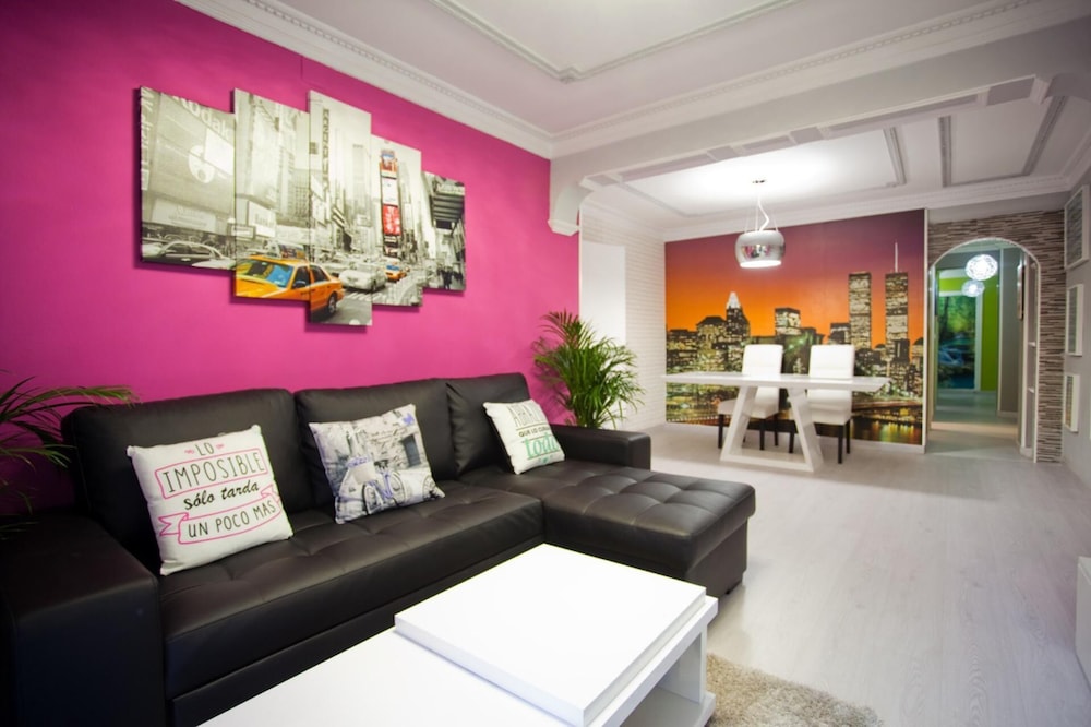 Valencia Dream Apartment With 4 Bedrooms