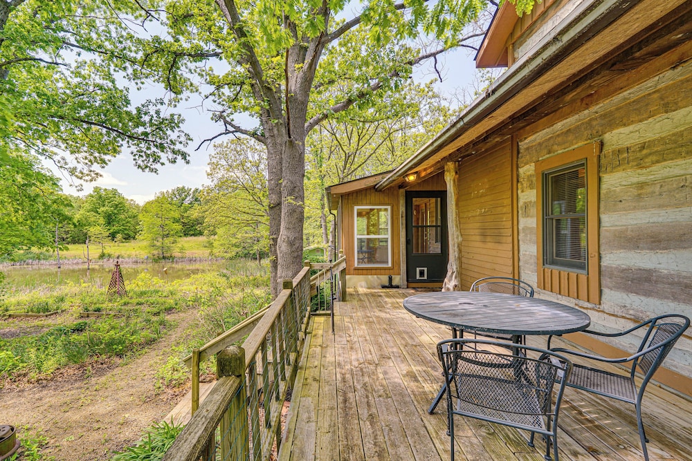Historic Clark Cabin w/ Deck Fishing Pond Access - Property Image 30