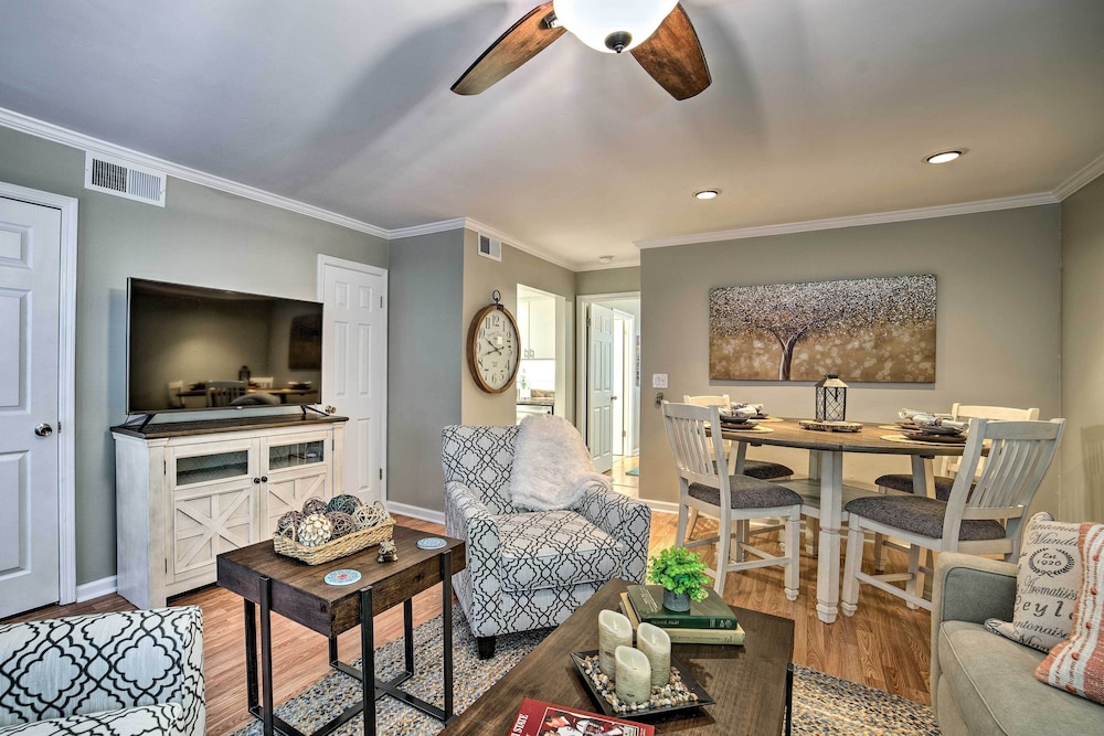 Starkville Condo ~1 Mi to Mississippi State!