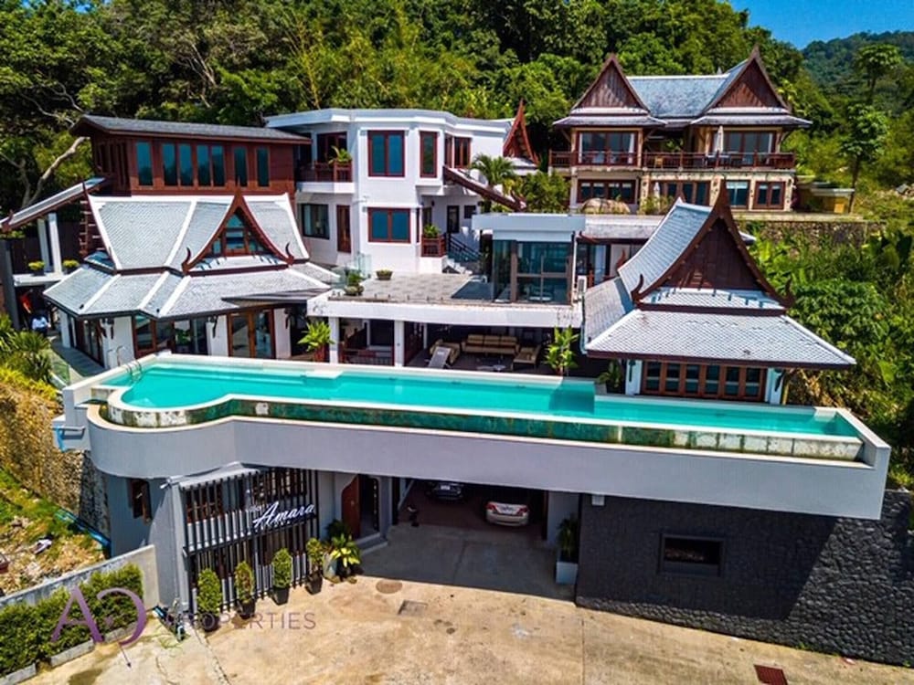 Luxury Seaview 6 Bedrooms With Infinity Pool Villa, Private Gym, Superfast Wifi