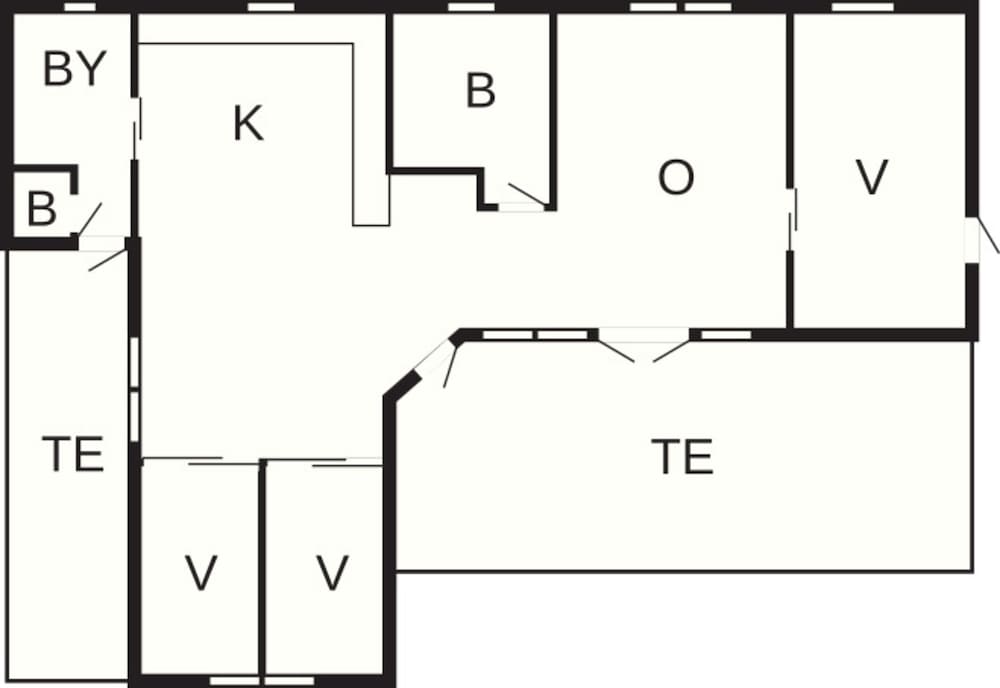 5 Person Holiday Home in Morbylanga-by Traum