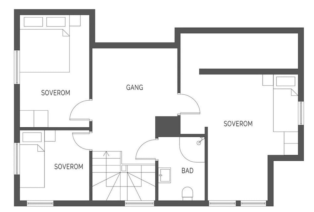 Large Single-family Home - Central in Voss