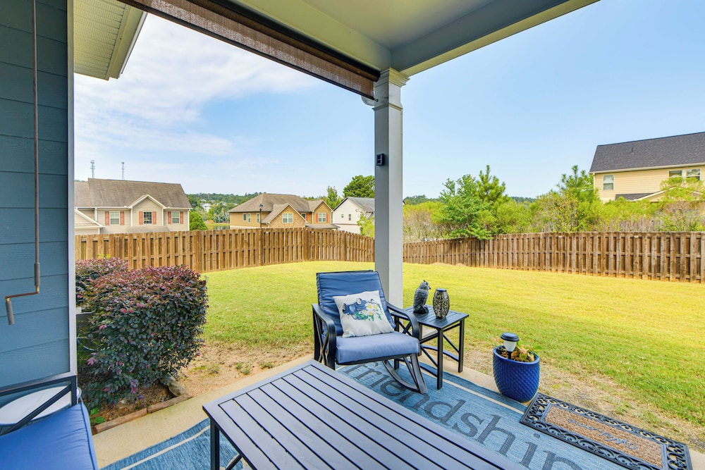 Fenced Yard & Patio! Family Home Near Fort Benning