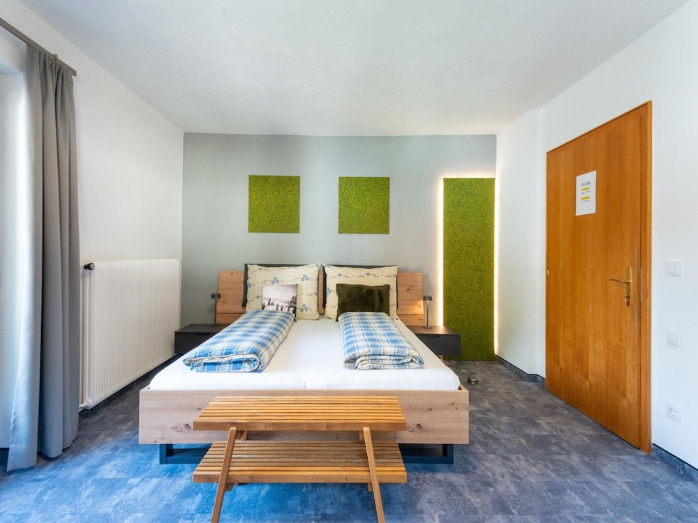Spacious Apartment With Balcony