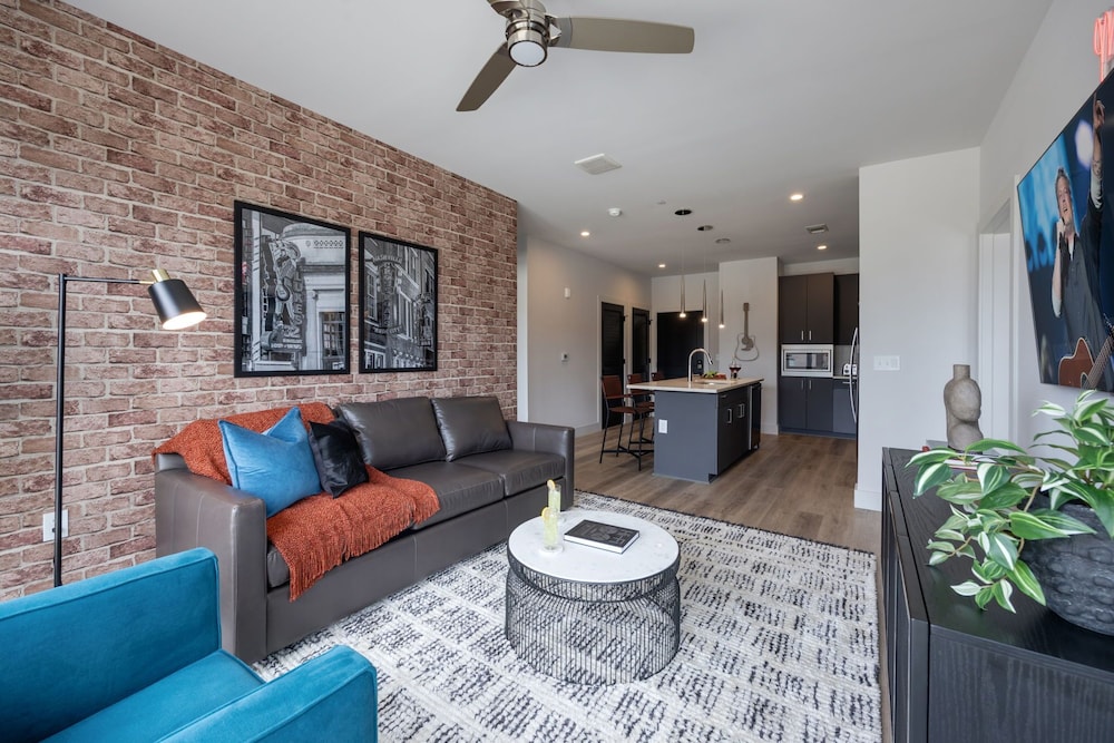 Nashville Hideaway-odyssey-heart of Midtown