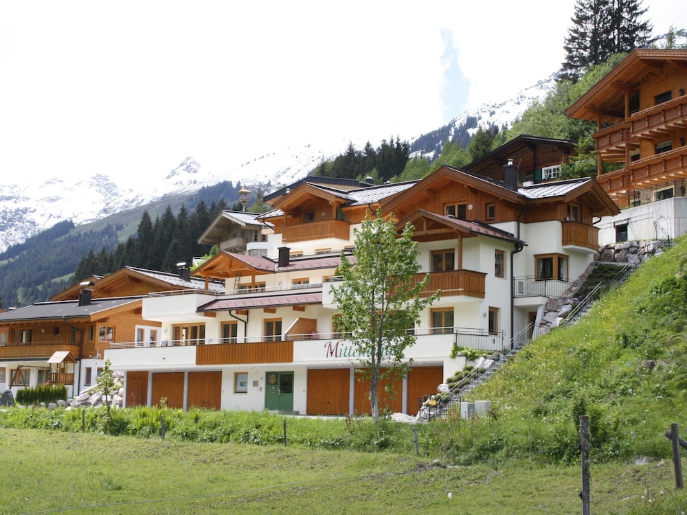 Chalet in Saalbach Near Ski Lift