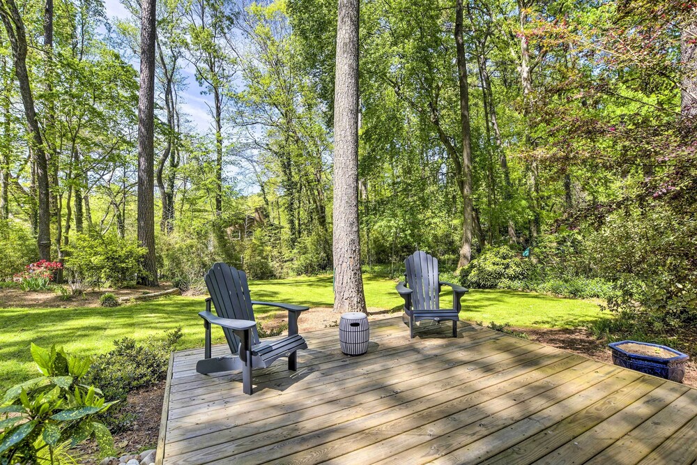 Bright Cary Home With Deck < 15 Mi to Raleigh! - Property Image 1