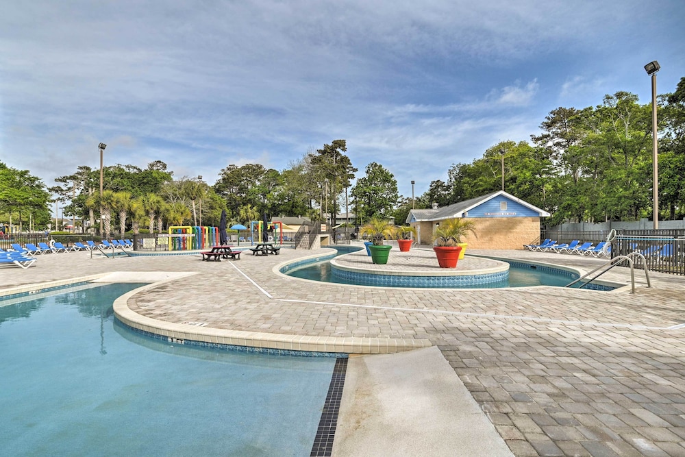 Ocean-view Balcony: Myrtle Beach Resort Condo!