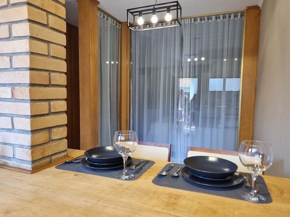 Lindo loft decorado centro com garagem