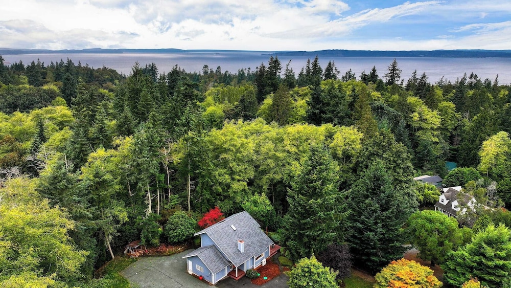Stylish Forest Getaway on Whidbey Island Near Beaches, Wineries & Trails Cedarview Retreat by Avantstay