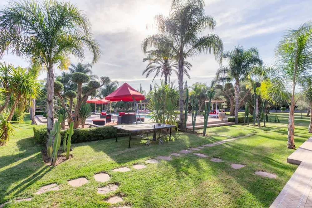 Villa Koutoubia Your Luxurious Oasis in Marrakech