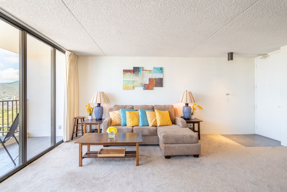 Waikiki Banyan Condo Located One Block From Waikiki Beach! by Koko Resort Vacation Rentals