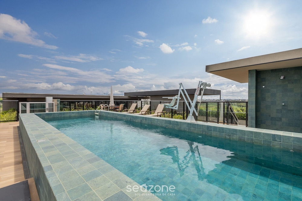 Comfort and Exclusivity in the Best Location in Brasilia in a Building With a Pool and gym - GET